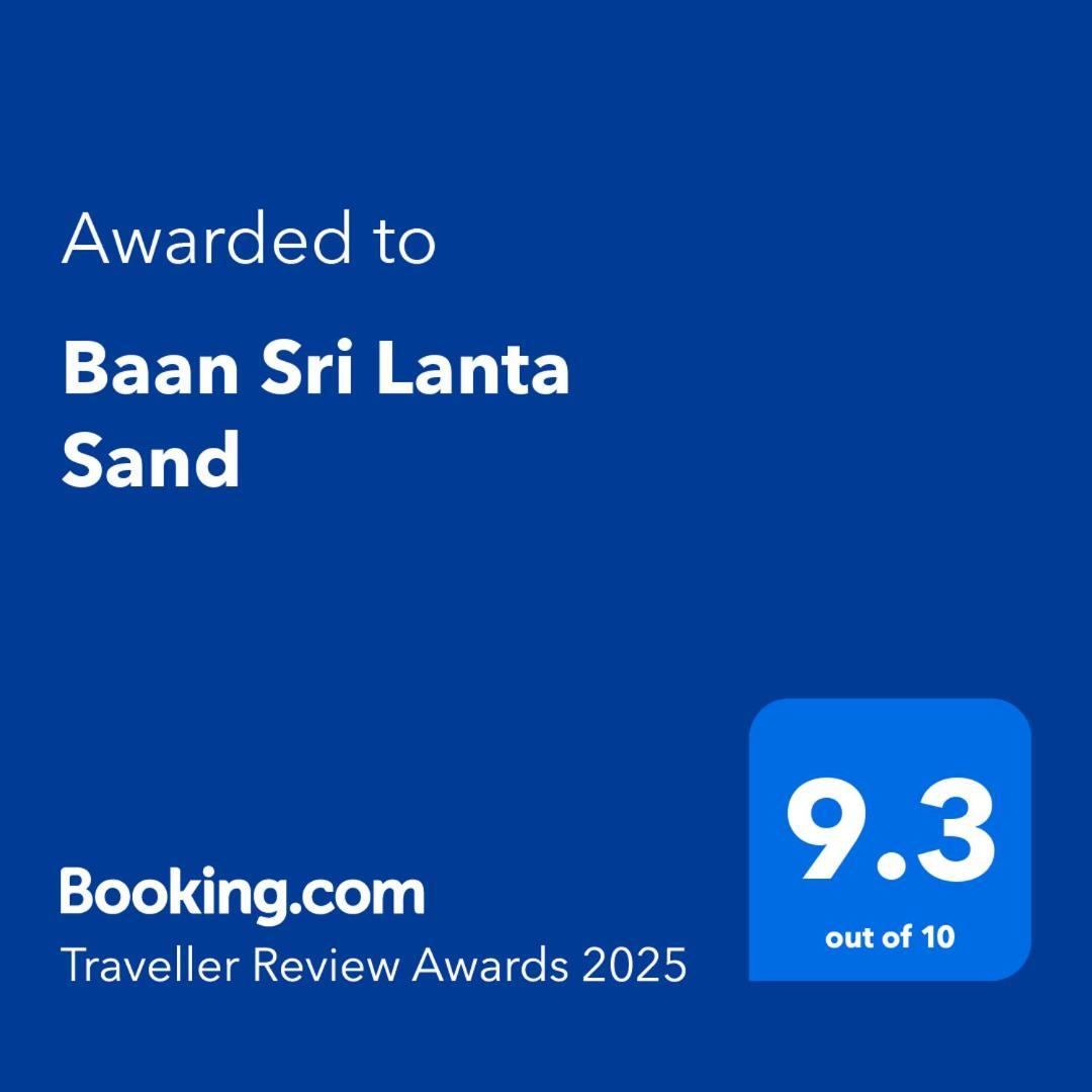 Baan Sri Lanta Sand Ko Lanta Extérieur photo