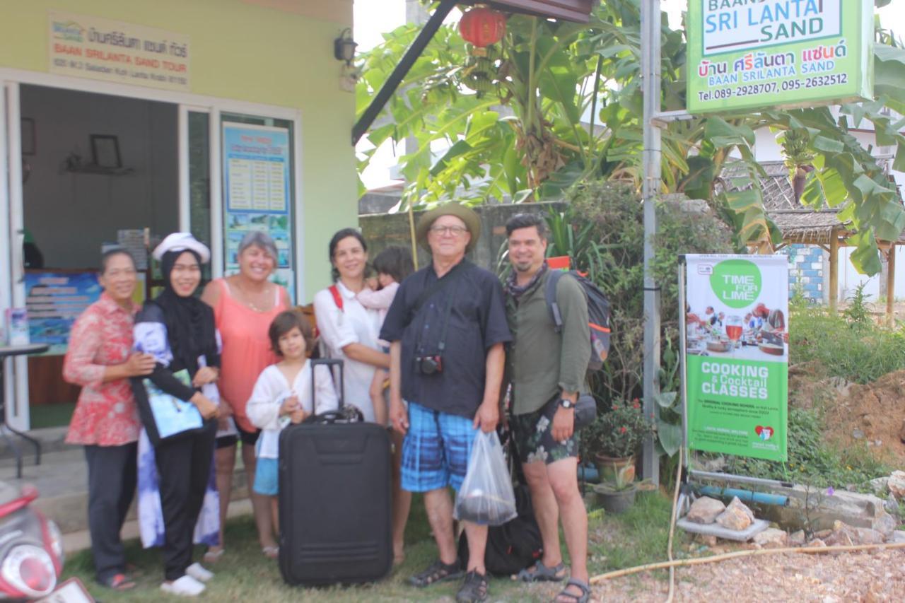 Baan Sri Lanta Sand Ko Lanta Extérieur photo